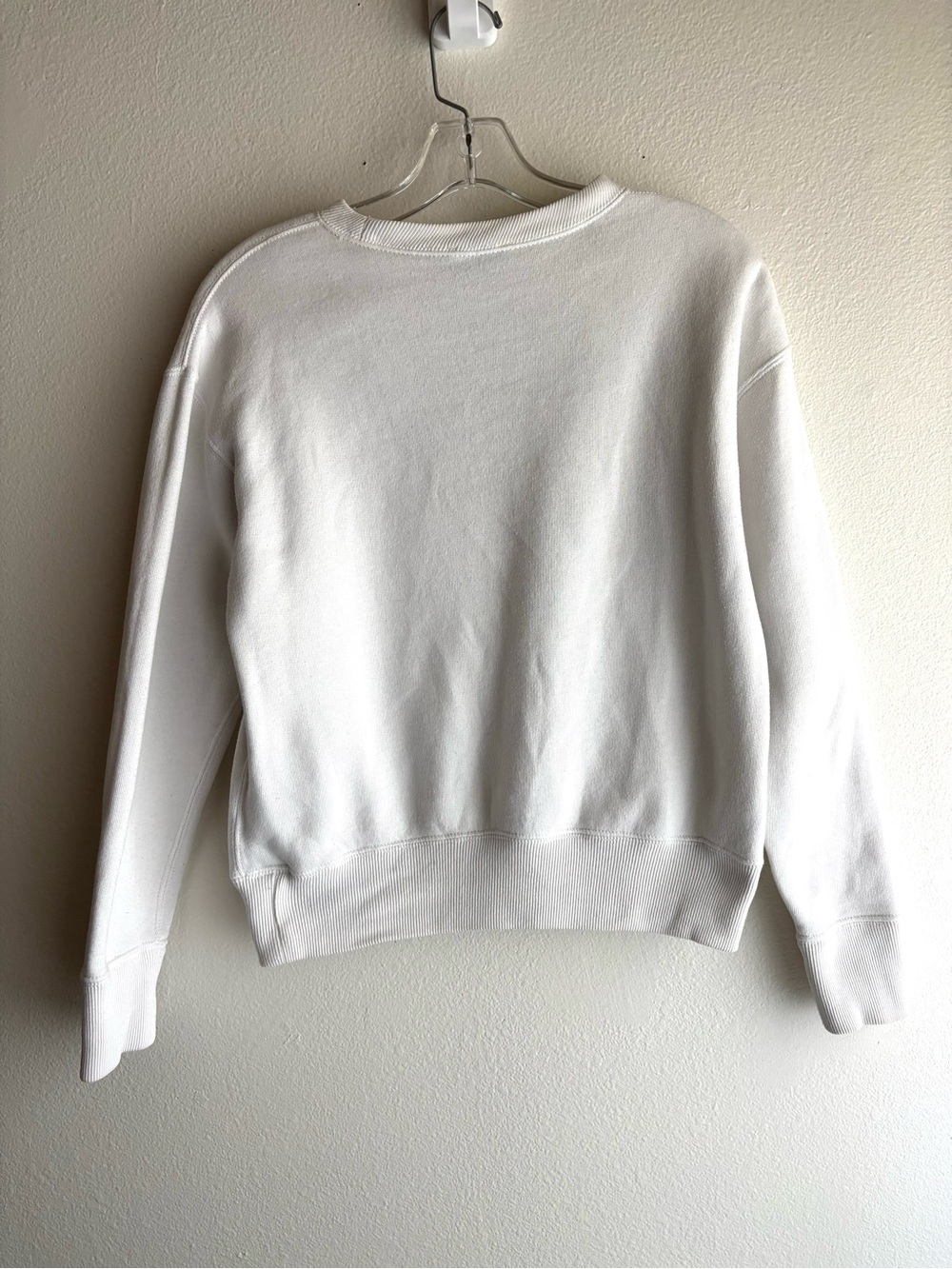 Polo Ralph Lauren Sled Polo Bear Sweatshirt White Size Medium - Picture 6 of 10